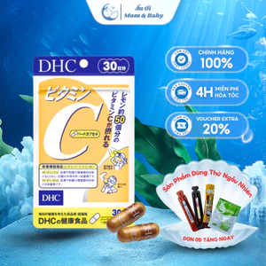 TPBVSK Vitamin C 30 Ngày G/60v DHC – Hỗ trợ giảm thâm, giúp da sáng mịn, tăng đề kháng