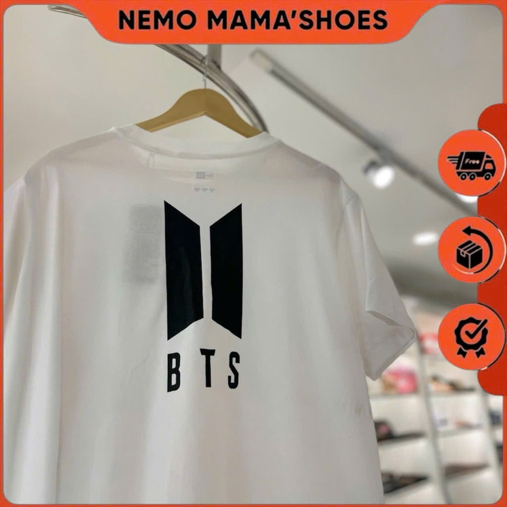 NEW ERA ÁO BTS TRẮNG (Q230307060)