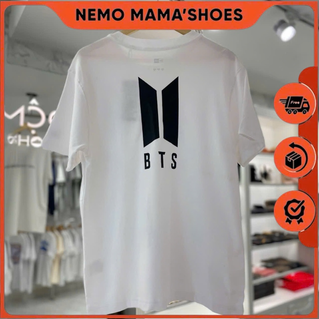NEW ERA ÁO BTS TRẮNG (Q230307060)
