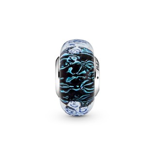 Charm Pandora Moments Murano Xanh Lượn Sóng
