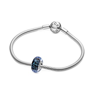 Charm Pandora Moments Murano Xanh Lượn Sóng