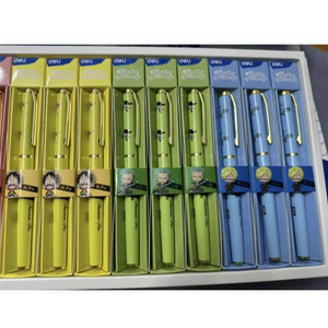 BÚT máy thân kim loại Deli Q892 ,đầu ngòi chất lượng