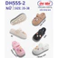 Dép Sục Nữ 555-2 có tiker bền đẹp hot trend đi mưa nước thoải mái