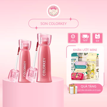 Son Kem Lì COLORKEY Soft Matte – Mỏng Nhẹ – Không Dính Cốc – Lâu Trôi – Hot Trend Douyin – 2.5g