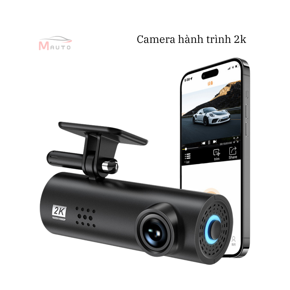 Camera Hành Trình L9 WiFi 2K Thiết Kế Dạng Son Môi Nhỏ Gọn, Night ...