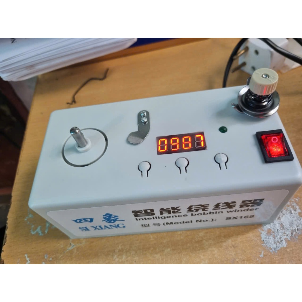 Máy Đánh Chỉ Tự Động – Cài đặt  Khi Đầy Suốt, Chính Hãng, Phụ Kiện Ngành May