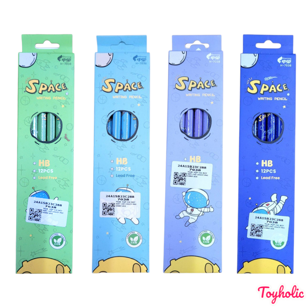 Bút chì cao cấp Deli và combo 12 bút chì 2B