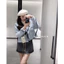 Áo Dạ Khuy Bọc Sally QCCC Loại 1 (50-56kg 1m55 Trở Lên )
