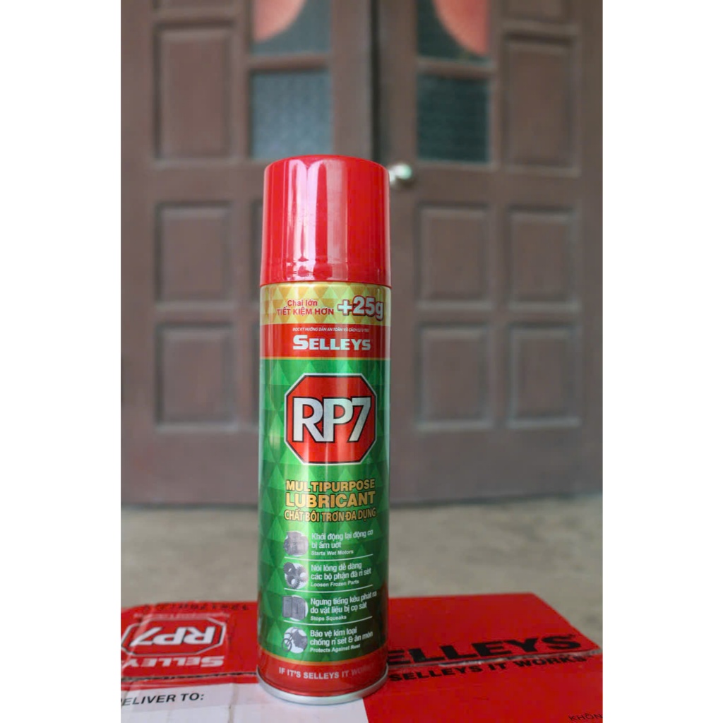 Combo 1 Chai RP7 - SELLEYS Hàng Chính Hãng loại nhỏ 175g + Free 25g ...