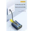 Pin dự phòng 20000mAh, sạc nhanh 22,5W, tích hợp 3 cáp sạc nhanh