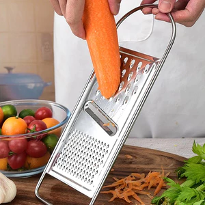 Dụng Cụ Bào, Nạo Sợi Củ, Quả,Bàn nạo inox Bào Nạo Sợi Bằng Inox Không Gỉ , Nạo Rau Củ Đa Năng Tiện Lợi