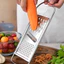 Dụng Cụ Bào, Nạo Sợi Củ, Quả,Bàn nạo inox Bào Nạo Sợi Bằng Inox Không Gỉ , Nạo Rau Củ Đa Năng Tiện Lợi