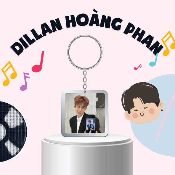 Móc khoá / Keyring anh trai Dillan Hoàng Phan - anh trai say hi 2025