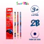 Bút chì họa tiết 2B Smartkids PC10