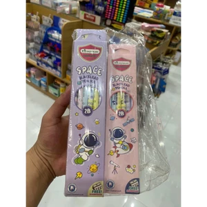 Bút chì Master Art 2B FANCY Nhiều Hình Động Vật Dễ Thương