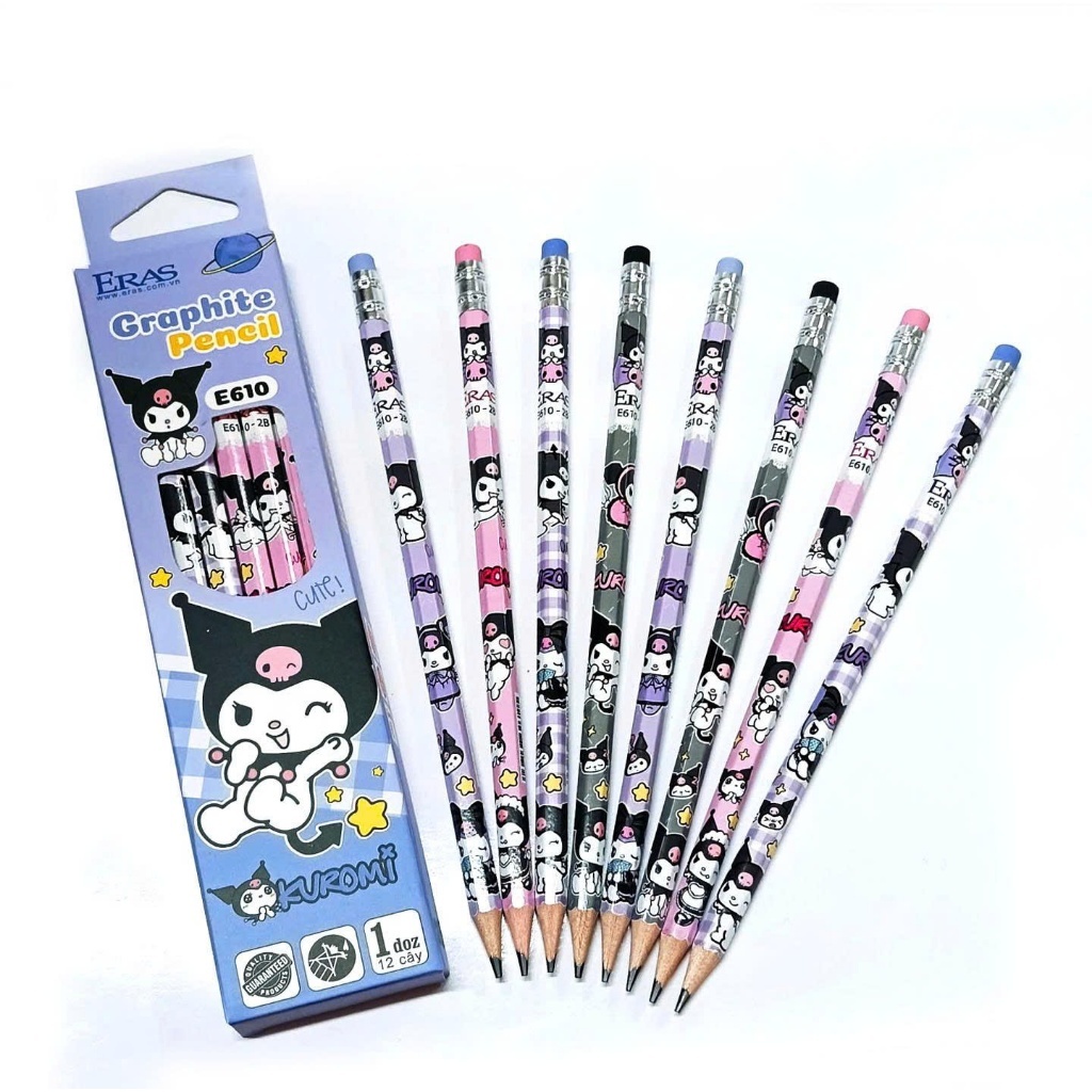 Bút chì gỗ 2B Eras E610