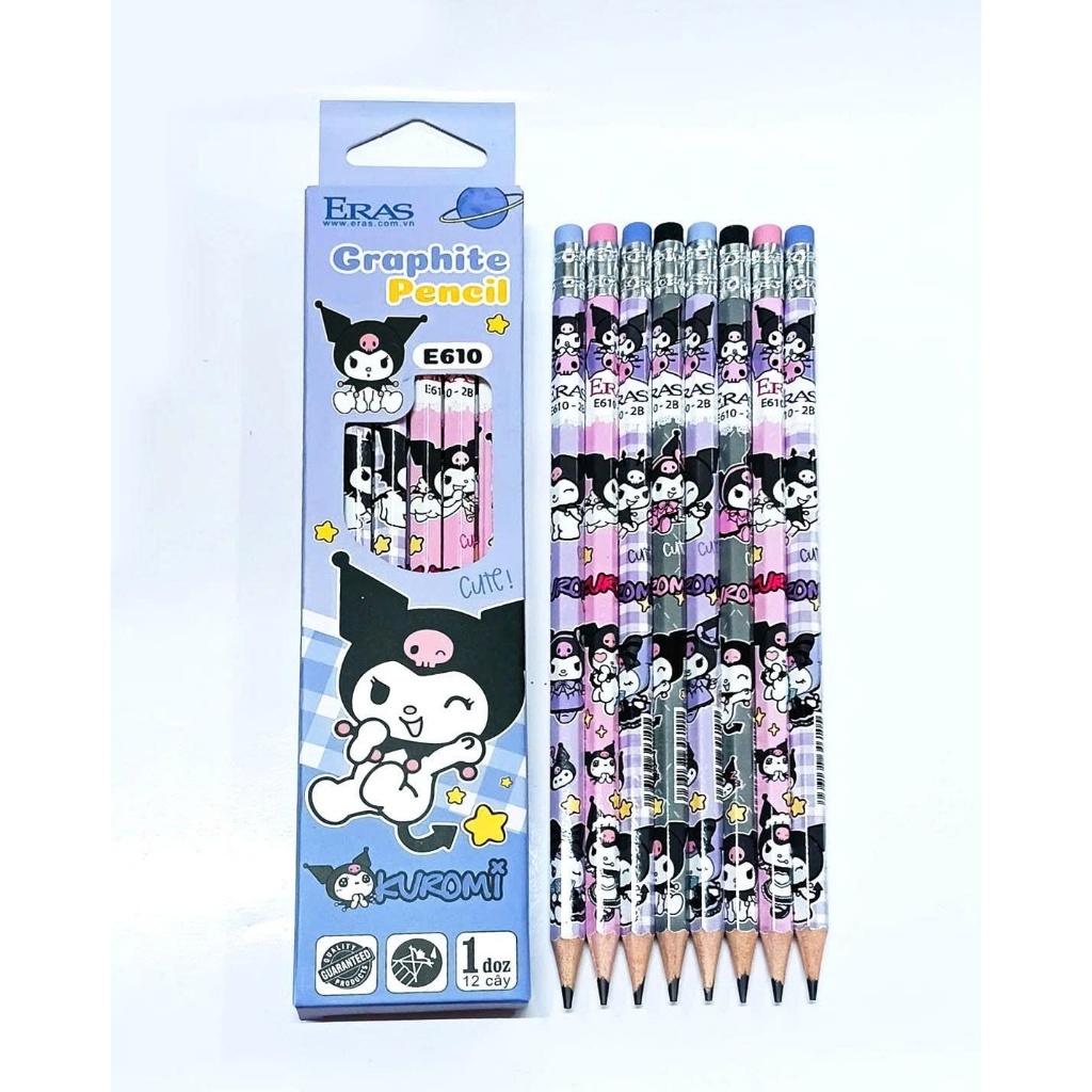Bút chì gỗ 2B Eras E610