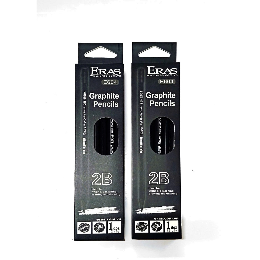 Bút Chì gỗ sơn đen Eras E604