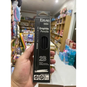 Bút Chì gỗ sơn đen Eras E604