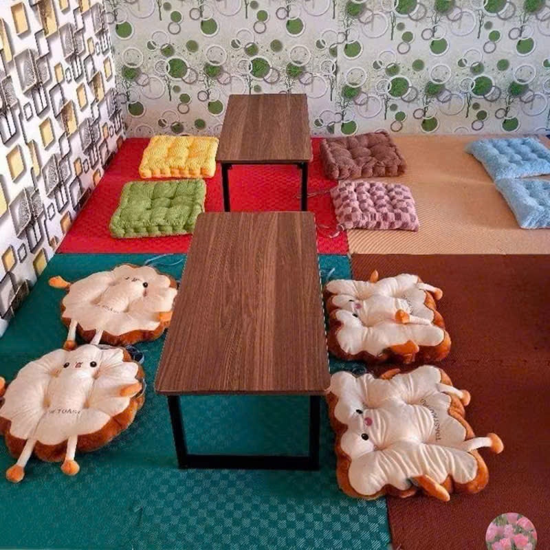 [Giá Xưởng] Bàn bệt gấp gọn 40X 80cm – Chân sắt khóa chốt chịu lực, nhỏ gọn tiện ích NAVACO