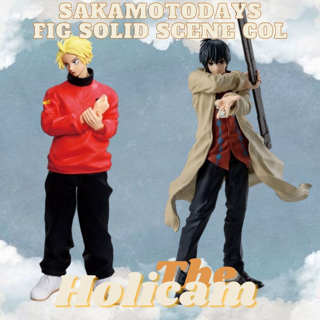 [Chính hãng Bandai] Figure Mô hình Phim hoạt hình Anime SAKAMOTO DAYS ...