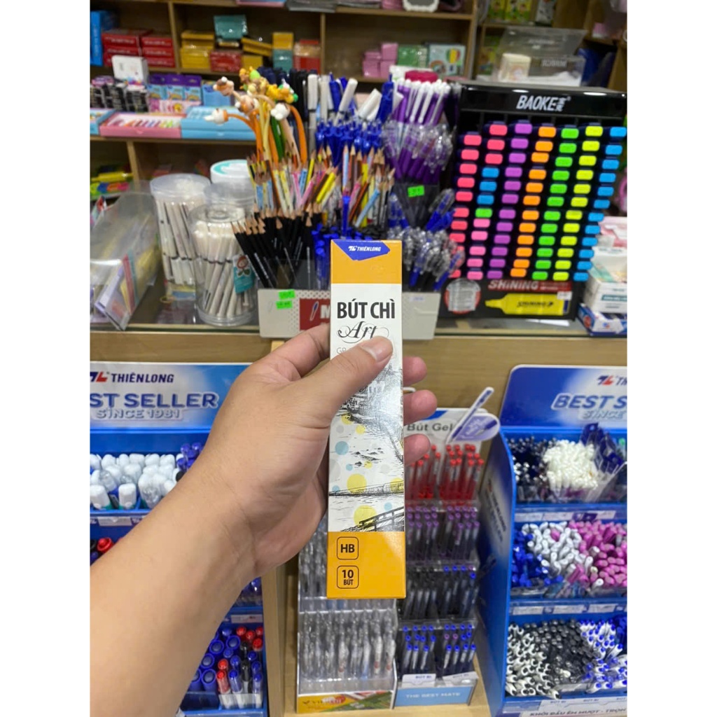 Bút chì cao cấp Thiên Long GP-04.