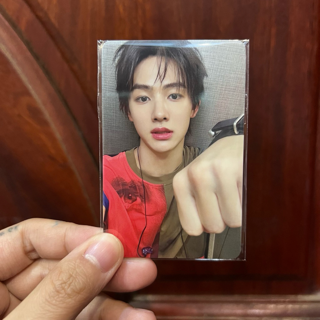 Card Photocard CORTIS Weverse Japan Lucky Draw Juhoon Martin James