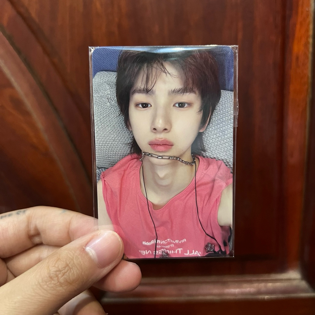 Card Photocard CORTIS Weverse Japan Lucky Draw Juhoon Martin James