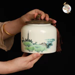 Hộp Trà Gỗ Quà Tặng Trung Thu Chè Ô Long Ngon Thượng Hạng Shan Tuyết & Thái Nguyên Biếu Khách Hàng Đối Tác — ảnh 6
