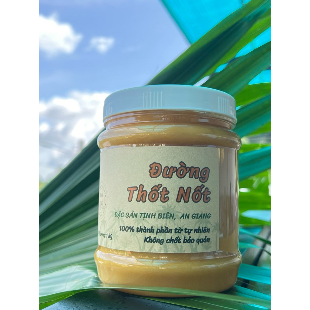 COMBO 2 ký Đường Thốt Nốt nguyên chất tặng Muối ớt lá chúc. Đặc sản An Giang
