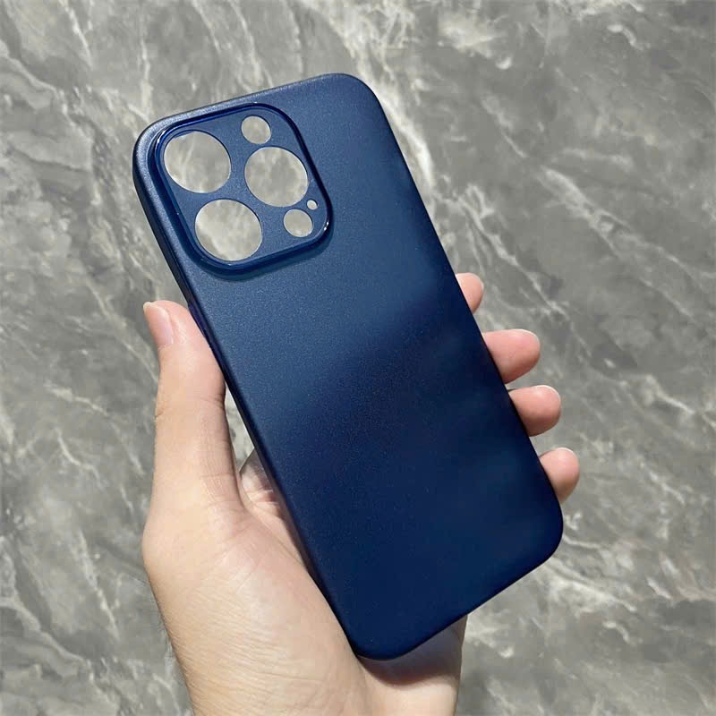 Ốp lưng nhám mềm mỏng chống bám vân tay chống bẩn chống ố cho iPhone 17 16 15 14 13 12 pro/promax/plus/air-N1