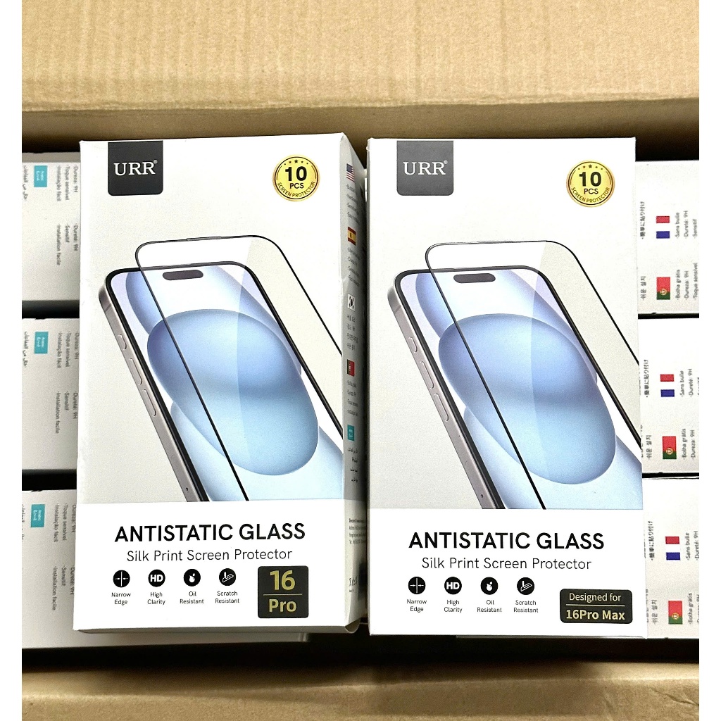 Kính cường lực 10in1 cho iPhone Xsmax/11/12/13/14/15/16/17 plus pro promax full màn hình cảm ứng nhậy