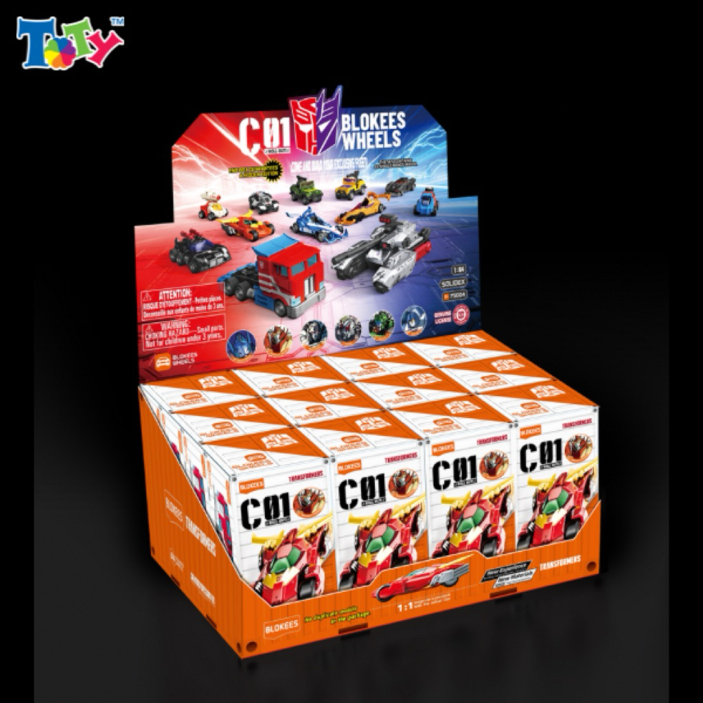 CHÍNH HÃNG] [FULLSET 12 BOX] Mô hình Siêu xe Blokees Wheels