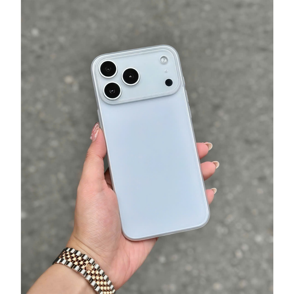 Ốp Lụa Cứng Siêu Mỏng Chống Trầy Chống Bẩn Không Ố Màu Dành Cho iPhone 17 Pro Max 16 Pro Max 15 Pro Max - KeepPhone