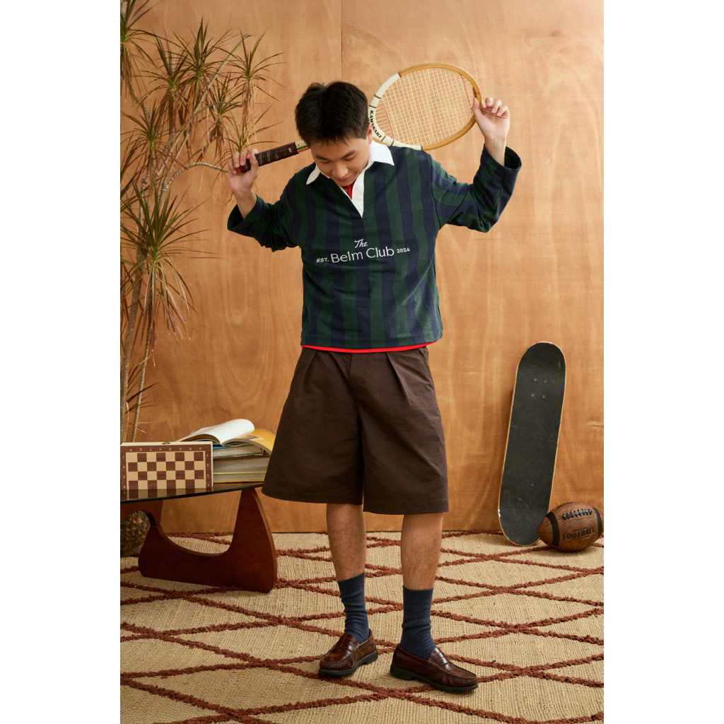 Quần short form chữ A Belm.something
