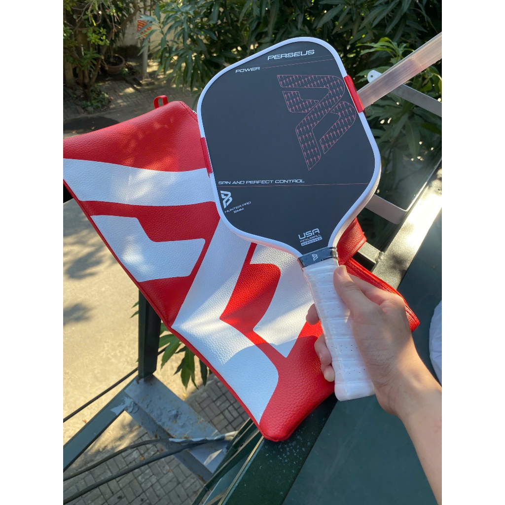 Vợt Pickleball Beesoul Hunter Pro 16mm Power4.0 Siêu Công và Kiểm Soát hoàn hảo tặng kèm quà Tặng