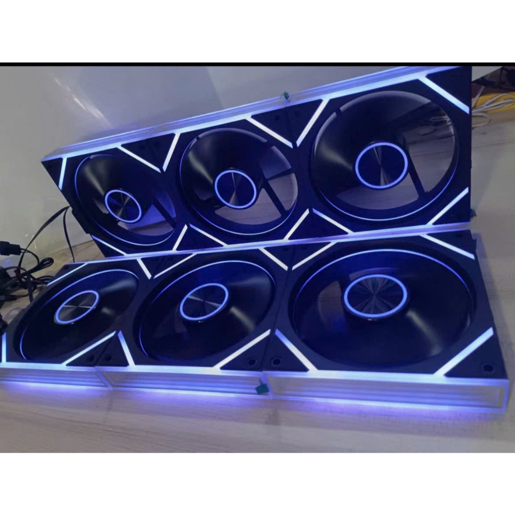 ⚡️HÀNG SẴN⚡️ Quạt case PRISM 8 PRO 12cm ARGB đồng bộ main – màu Đen/Trắng | BigBuy360 - bigbuy360.vn
