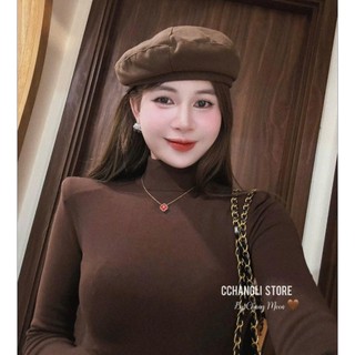 Áo Giữ Nhiệt Thun Dài Tay Cao Cổ Basic QCCC Cao Cấp