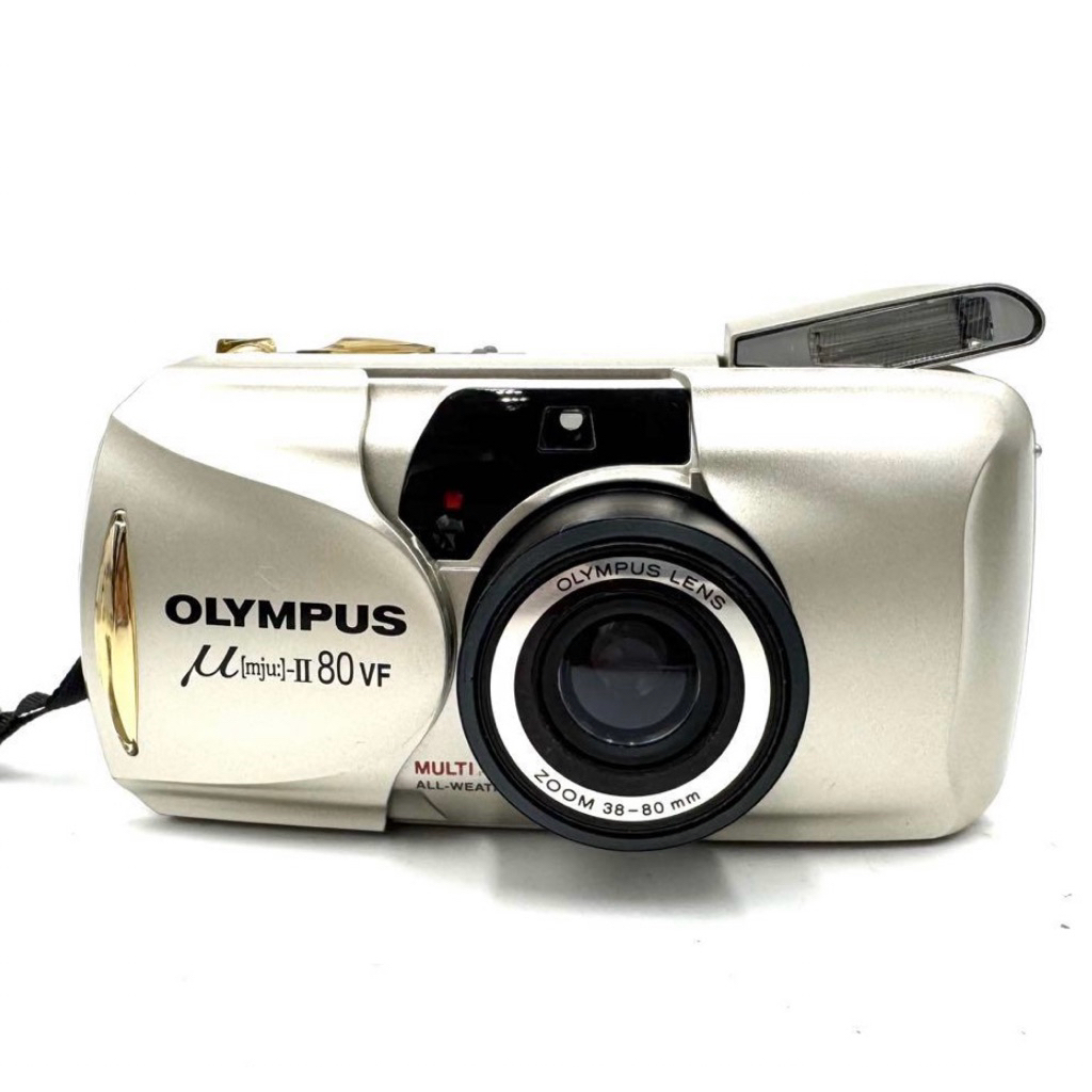 Máy film Olympus Mju II 80 VF|Máy order | Shopee Việt Nam