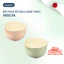 Bộ thau rổ SÂU LÒNG YOKO 3,6L Phủ Phụ Gia Bạc, Thiết Kế 2 Trong 1, Có Lỗ treo Và Lỗ Thoát Nước