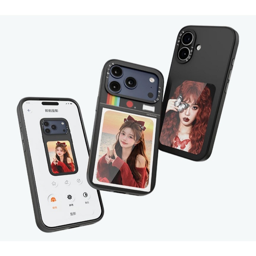 Ốp Lưng Màn Hình E-Ink Thông Minh REINK CASE C3 Cho iPhone 17