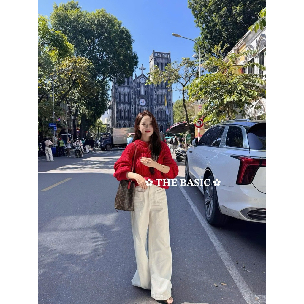 [𝐒𝐮𝐙𝐲] Áo Len Thừng Dày Dặn STYLEKORIAN QCCC Loại 1 (52-56kg 1m58 Trở Lên)