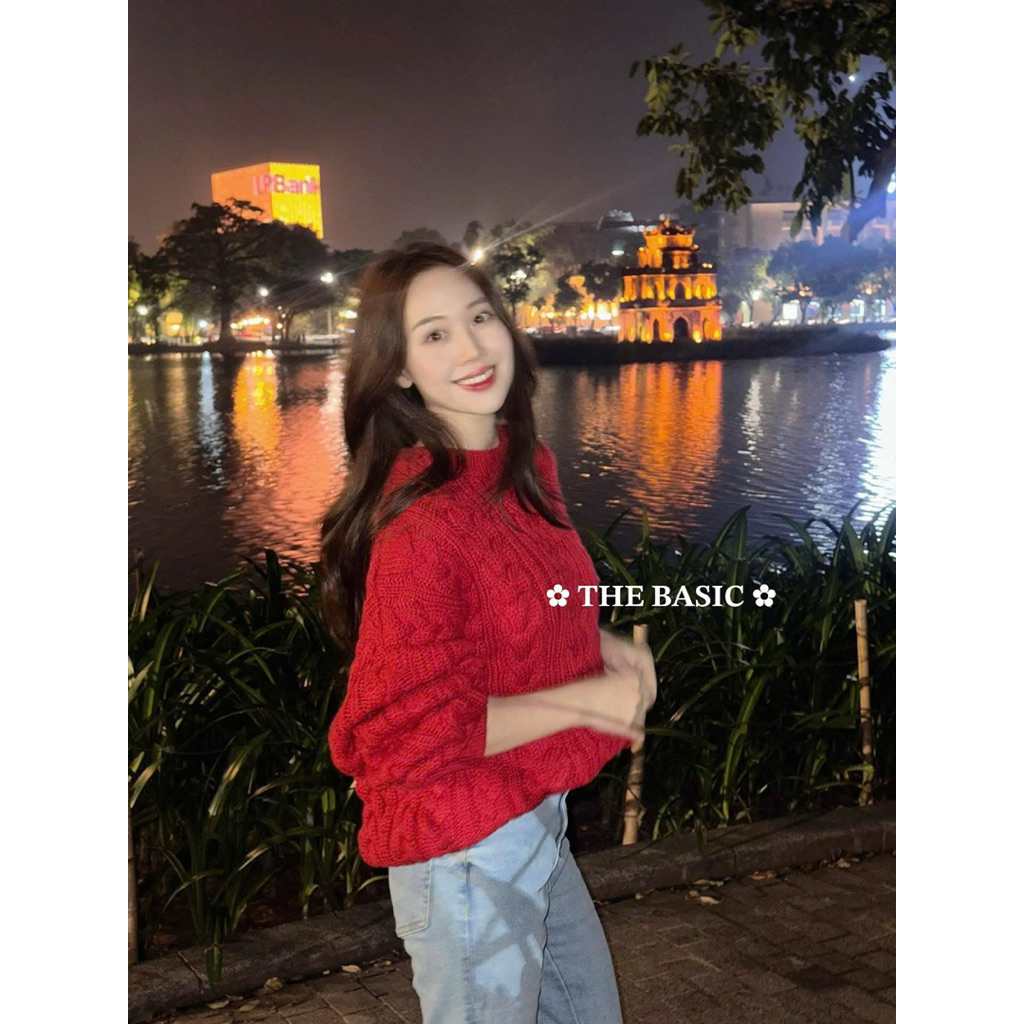 [𝐒𝐮𝐙𝐲] Áo Len Thừng Dày Dặn STYLEKORIAN QCCC Loại 1 (52-56kg 1m58 Trở Lên)