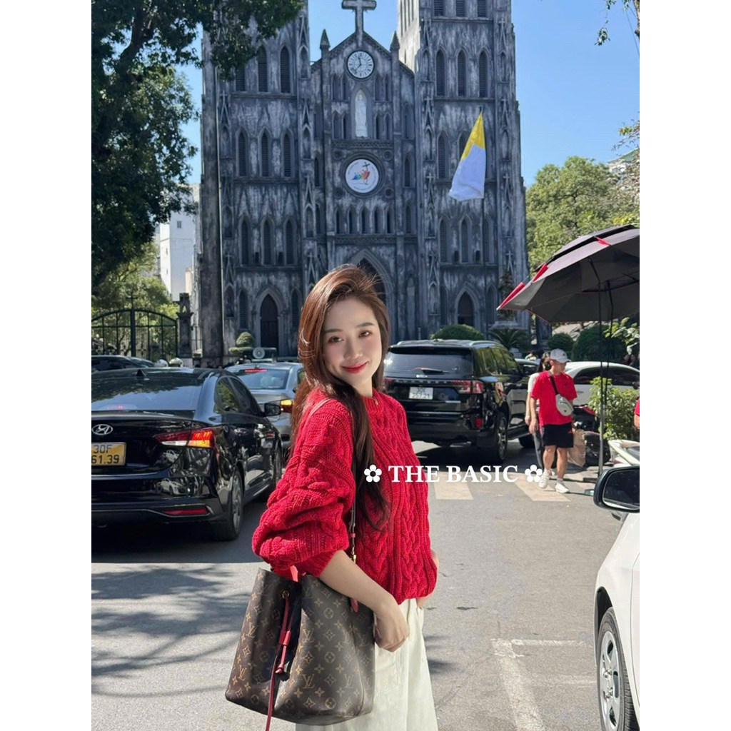 [𝐒𝐮𝐙𝐲] Áo Len Thừng Dày Dặn STYLEKORIAN QCCC Loại 1 (52-56kg 1m58 Trở Lên)