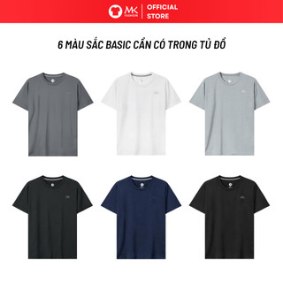Áo thun nam MK AeroFit Tee co giãn 4 chiều thoáng khí đi tập gym chơi thể thao không cần ủi tôn dáng