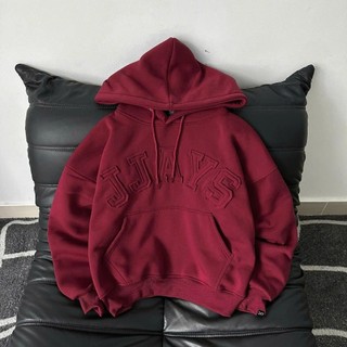 Áo Hoodie JJAYS Chất Nỉ Cho Nam Nữ 3 Màu Hàng Đẹp Phong Cách Hàn Quốc Thời Trang Unisex SSL