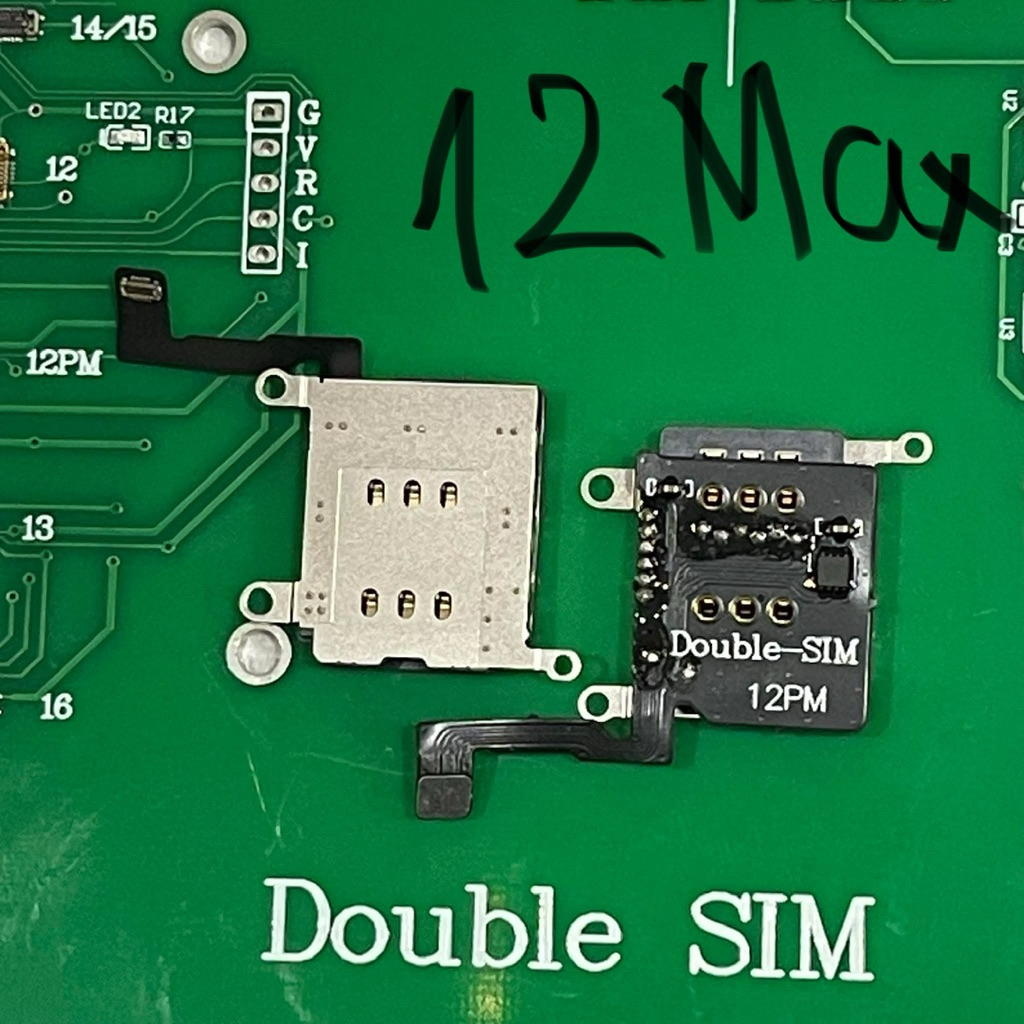 Ổ SIM EID cho iPhone Lock - Hỗ Trợ 2 SIM - Có Thể Add Được ESIM - Hỗ trợ dòng máy 12-17 | BigBuy360 - bigbuy360.vn
