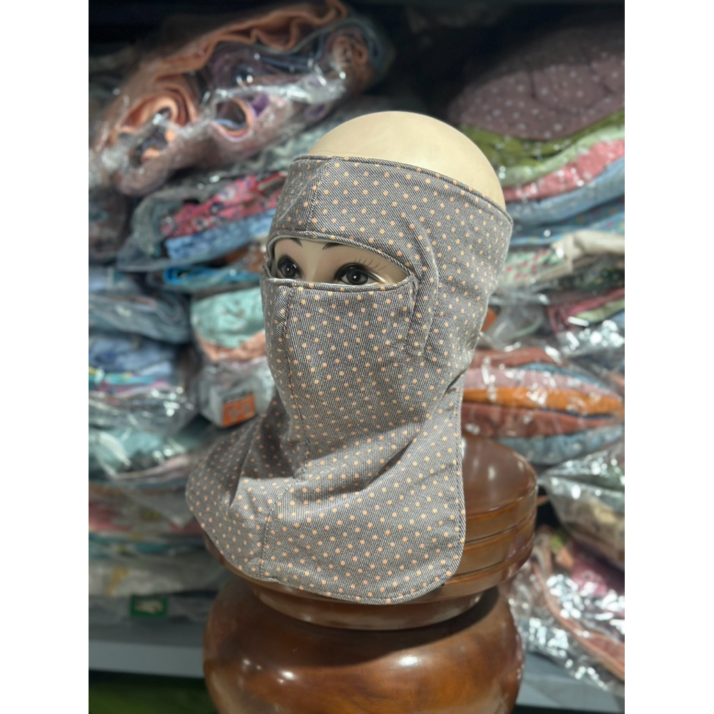 Ninja Khẩu Trang Trùm Kín Mặt Cổ Trán Chống Nắng UV | Vải Mềm Mát