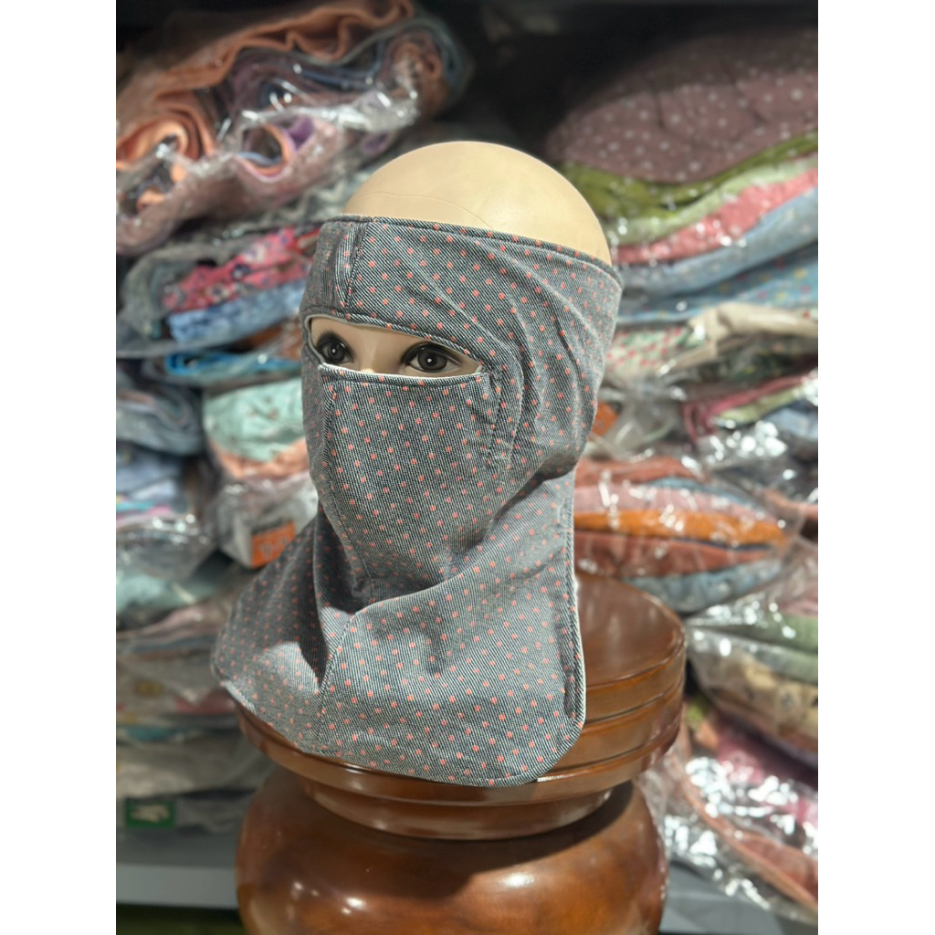 Ninja Khẩu Trang Trùm Kín Mặt Cổ Trán Chống Nắng UV | Vải Mềm Mát