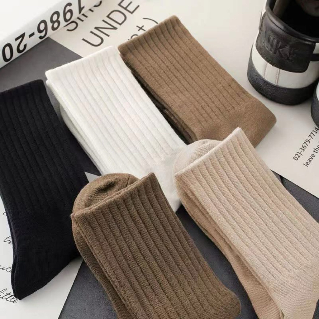 Tất vớ nam, chất liệu cotton dày, thấm hút mồ hôi, vải Hàn Quốc co giãn bốn chiều, chống hôi chân